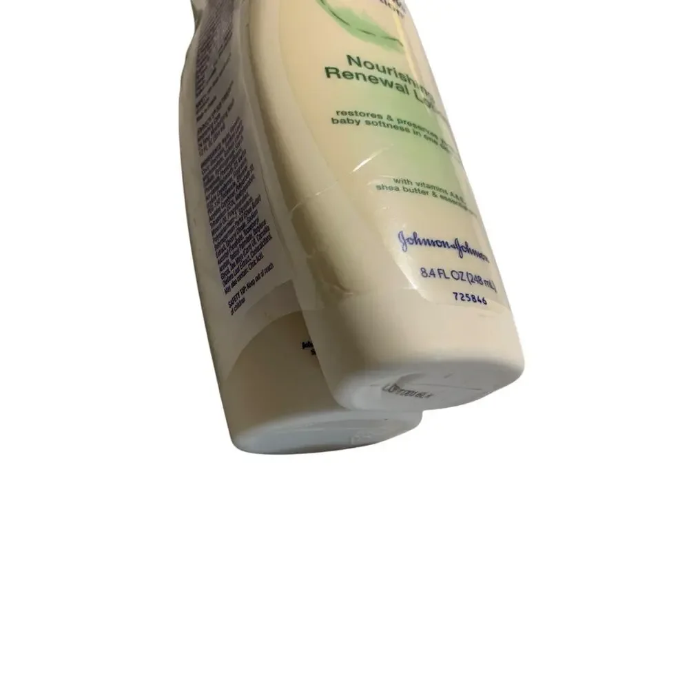 New‎ Johnson’s Softwash Nourishing Care 24 Hour Moisturizing WASH 12 oz Disc